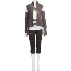 Star Wars The Last Jedi Rey Cosplay Costume