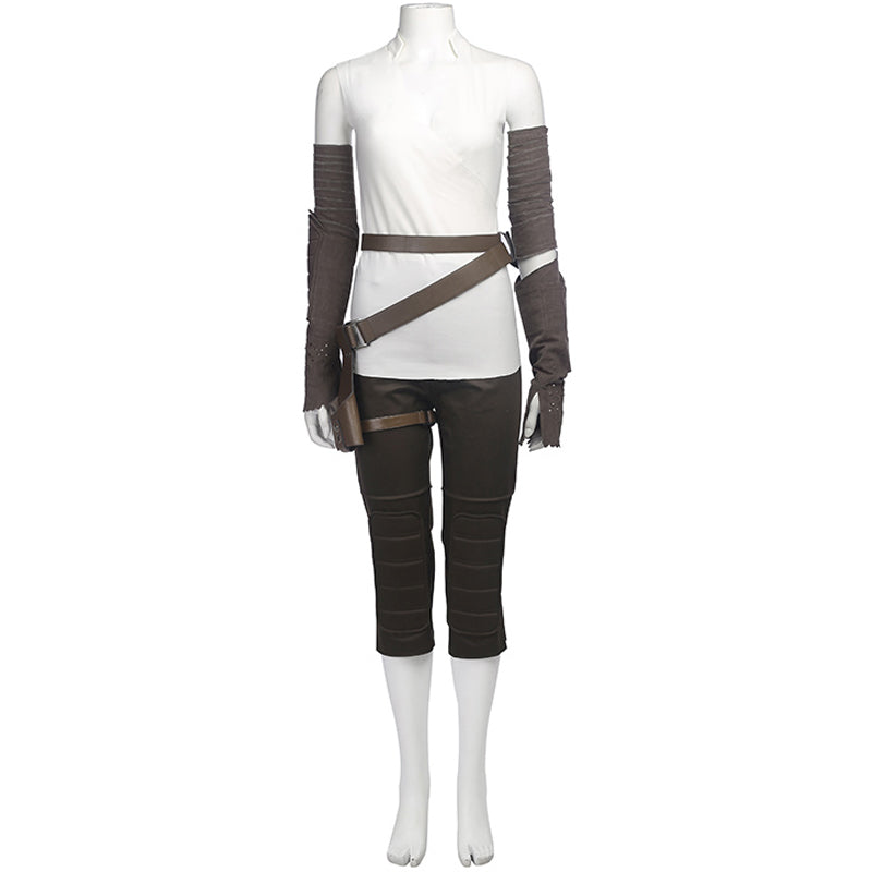 Star Wars The Last Jedi Rey Cosplay Costume