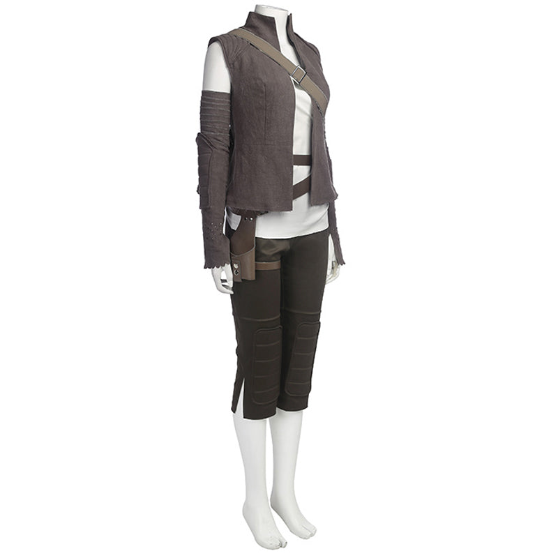 Star Wars The Last Jedi Rey Cosplay Costume