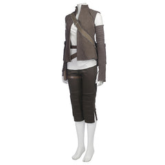 Star Wars The Last Jedi Rey Cosplay Costume