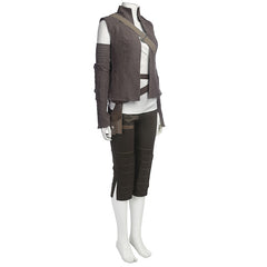 Star Wars The Last Jedi Rey Cosplay Costume