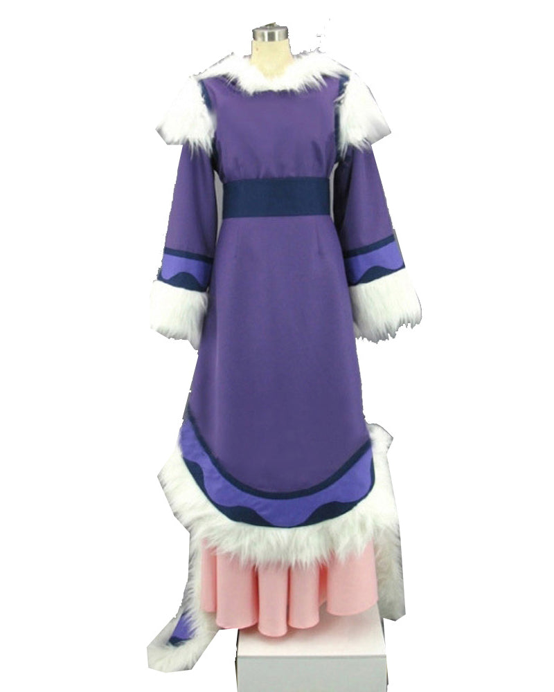 The Legend Of Korra Princess Yue Cosplay Costume