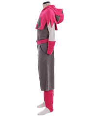 Pokemon Team Magma Men Cosplay Costume