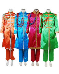 The Beatles Costume (Sgt. Pepper's Lonely Hearts Club Band) Cosplay Outfit