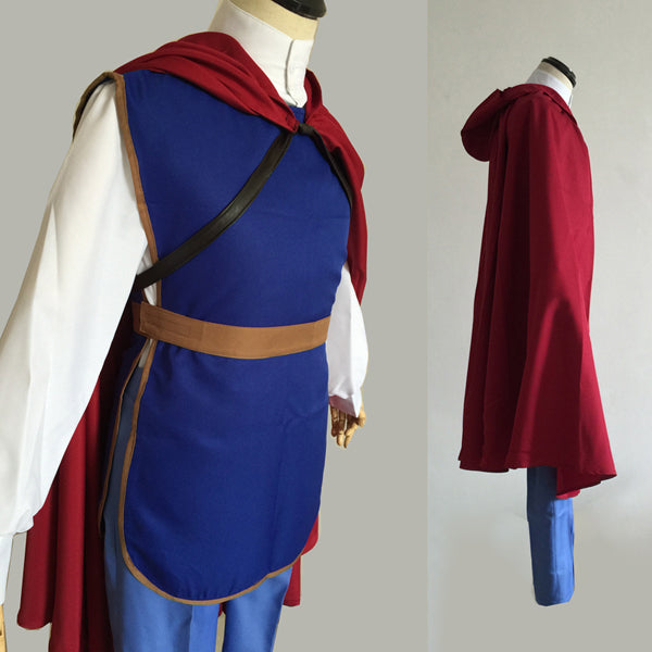 Prince Florian Cosplay Costume