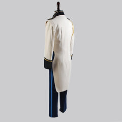 Prince Hans Cosplay Costume Full Set Suit Tuxedo Outfit