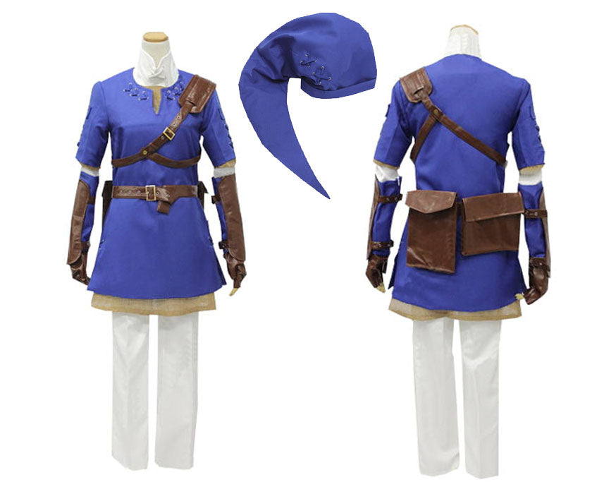 Legend Of Zelda Twilight Princess Link Cosplay Costume