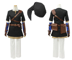 Legend Of Zelda Twilight Princess Link Cosplay Costume