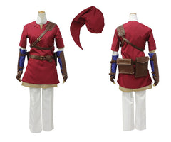 Legend Of Zelda Twilight Princess Link Cosplay Costume