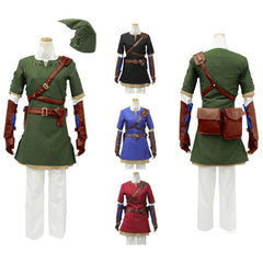 Legend Of Zelda Twilight Princess Link Cosplay Costume