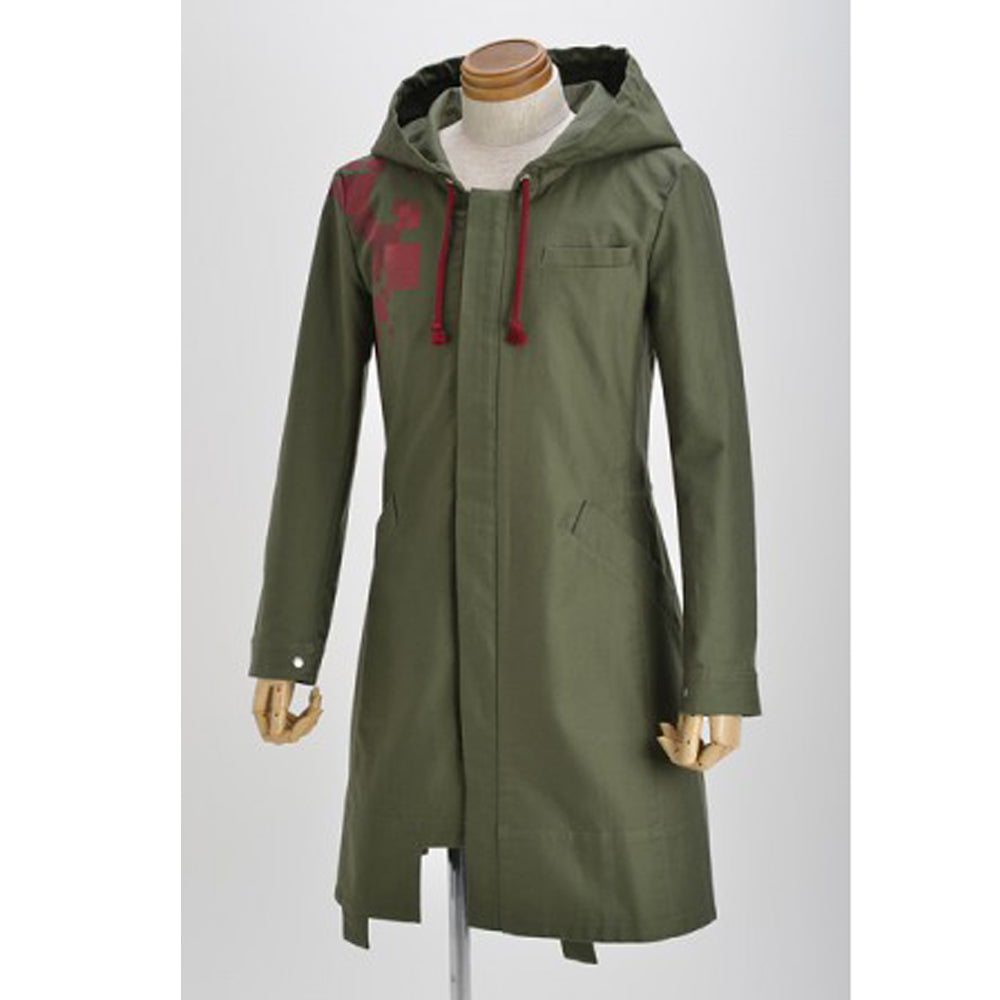 Super Danganronpa 2 Nagito Komaeda Jacket Cosplay Costume Green Coat