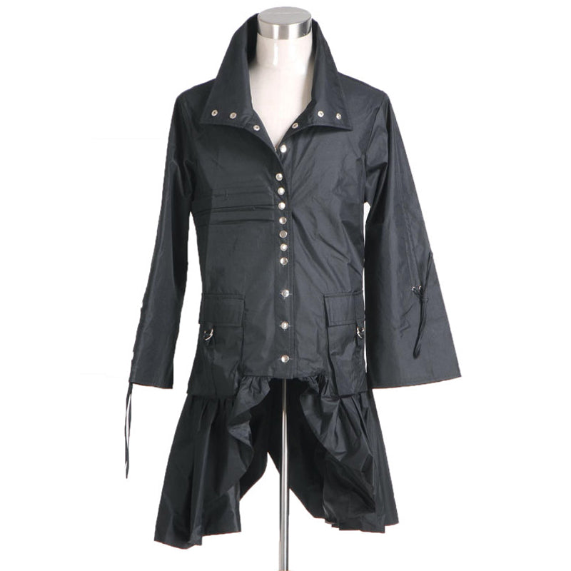 Nymphadora Tonks Jacket Cosplay Costume Black Outfit