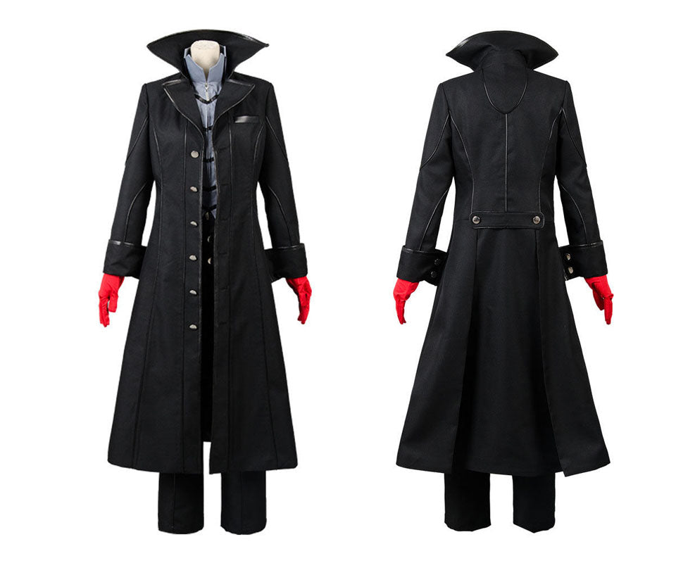 Persona 5 Joker Protagonist Akira Kurusu Cosplay Costume