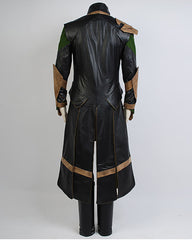 Loki Cosplay Costume Pleather Outfit
