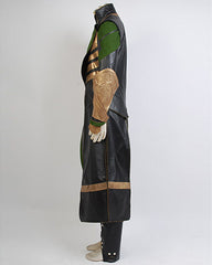 Loki Cosplay Costume Pleather Outfit
