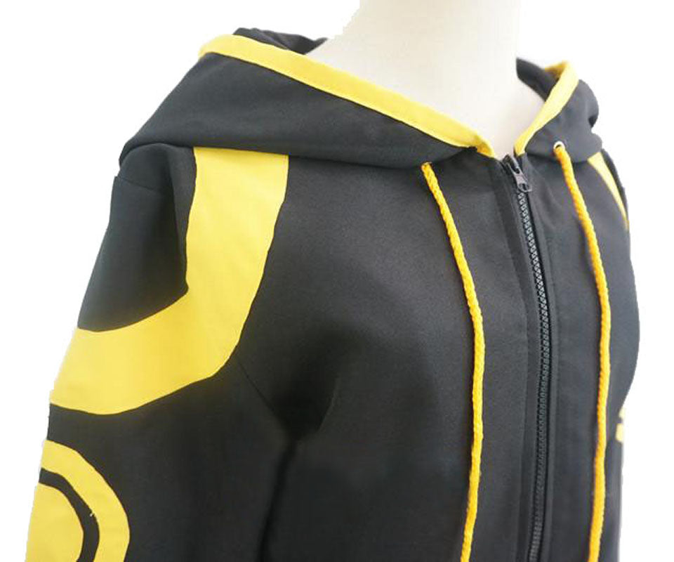 Mystic Messenger 707 Luciel Choi Saeyoung Jacket Hoodie Cosplay Costume