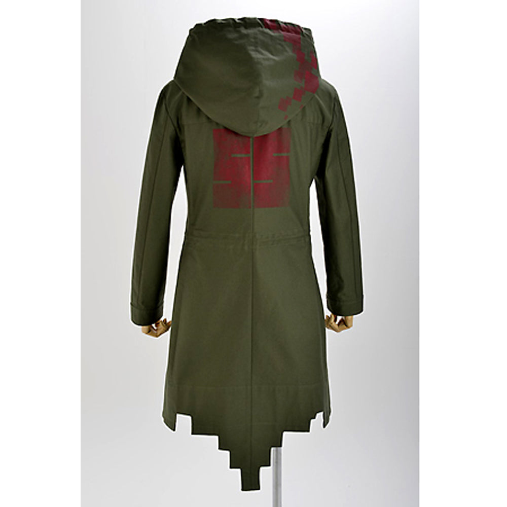 Super Danganronpa 2 Nagito Komaeda Jacket Cosplay Costume Green Coat